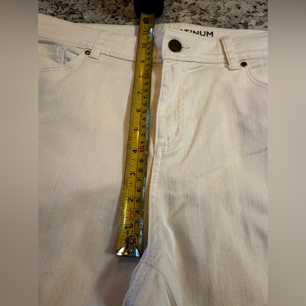 Chico's Classic White Ankle Jeans - Picture 5 of 9